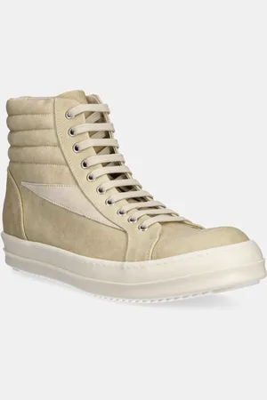 Rick Owens Rick Owens scarpe da ginnastica Vintage High Sneaks colore bianco DU01E3810.CVSLVS