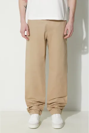 A.P.C. Pantaloni in cotone Pantalon Chuck colore COGEW.H08408.BAA