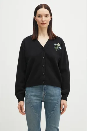 Kenzo Cardigan in lana Jungle Flower donna colore FF52CA4993CN.99J