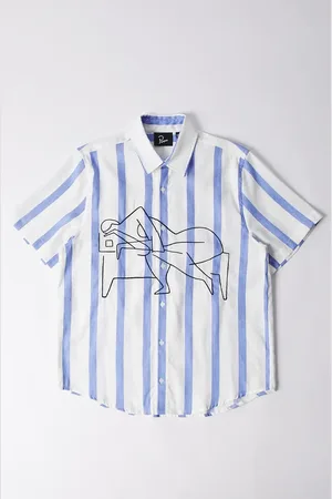 By Parra Camicia di lino Sleep now uomo colore 53240