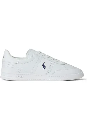 Ralph Lauren Sneakers in pelle HRT Aera PP uomo colore 809971288001