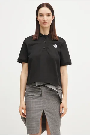 Kenzo Polo in cotone Boke Flower 2.0 colore FF52TS1604SB.99J
