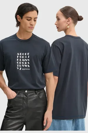 SUNNEI T-shirt in cotone colore RTWXJER016