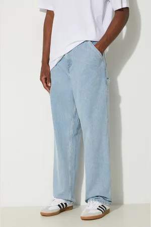 Carhartt Jeans Single Knee Pant uomo I032024.01A3