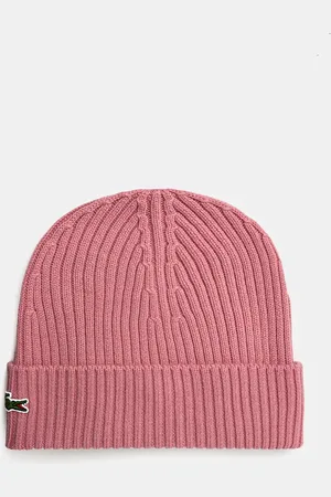 Lacoste Berretto in lana colore