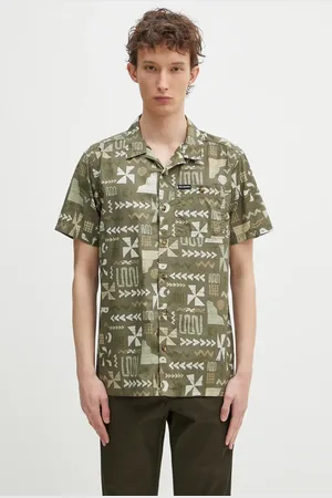 Columbia Camicia in cotone Pine Canyon Short uomo colore 2037171