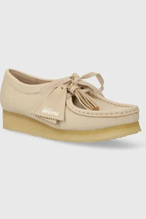 Clarks Scarpe in pelle Wallabee donna colore 26175773