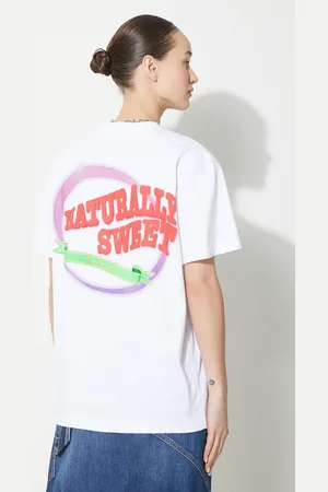 J.W.Anderson T-shirt in cotone Naturally Sweet Anchor T-Shirt donna colore JT0220.PG0980.001