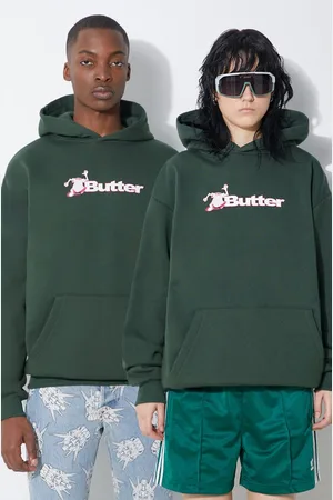 Butter Goods Felpa colore con cappuccio BGQ1241802