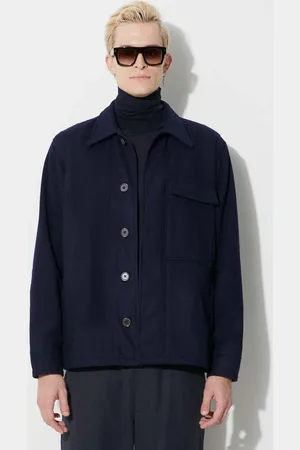 Universal Works Giacca in lana CRUISER JACKET 29110 29110