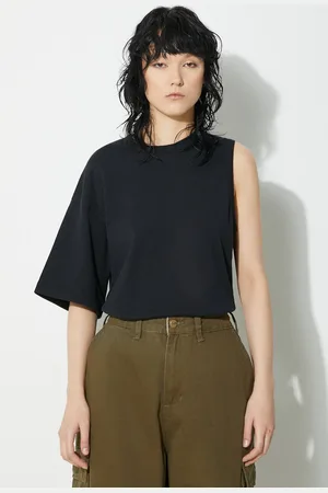 UNDERCOVER T-shirt in cotone Tee donna colore UC1D1806