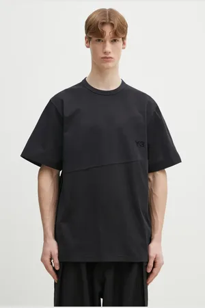 Y-3 T-shirt Vented Short Sleeve Tee uomo colore JC6396