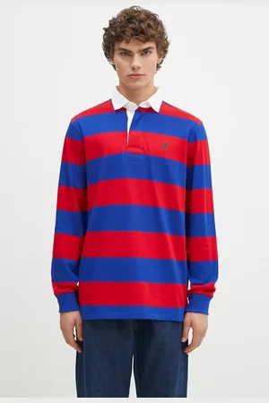Ralph Lauren Top a maniche lunghe in cotone colore