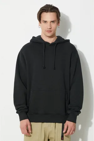 424 FAIRFAX Felpa in cotone Alias Hoodie uomo colore con cappuccio FF4SMF01AP-JE375.999
