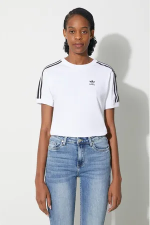 adidas T-shirt 3-Stripes Tee donna colore IR8051