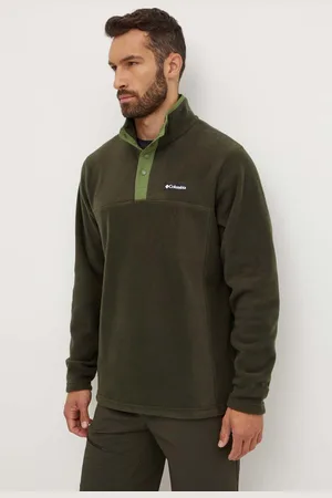 Columbia Felpa da sport Steens Mountain Half Snap colore 2097721