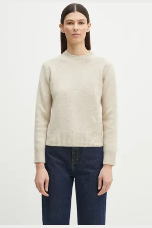 Sporty & Rich Maglione in lana SRC Wool donna colore WS006514302CR01