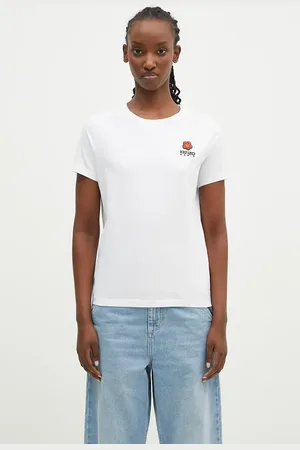 Kenzo T-shirt in cotone Boke Crest Classic T-Shirt donna colore FC62TS0124SO.01