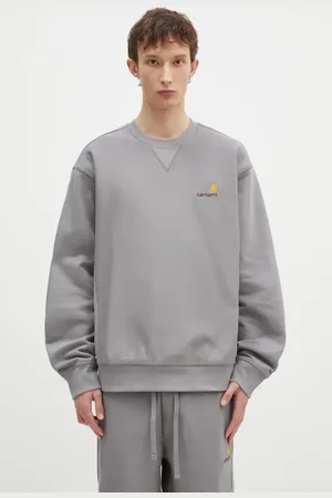 Carhartt Felpa American Script Sweat uomo colore I025475.2LRXX