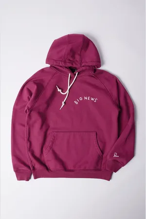 By Parra Felpa in cotone Sleep now uomo colore con cappuccio con applicazione 53230