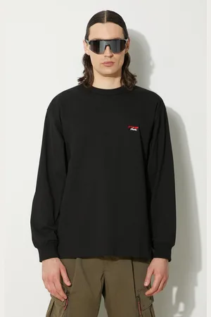 Nanga Camicia a maniche lunghe Eco Hybrid Box Logo Embroidery Longsleeve Tee uomo colore NW2411.1G803.A