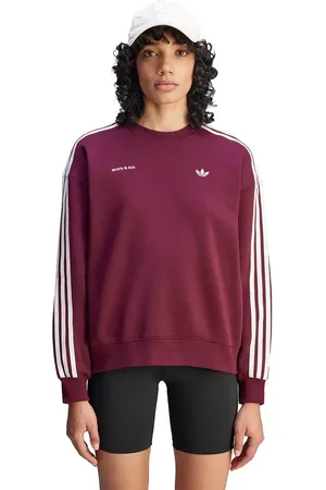adidas Felpa x Sporty & Rich Sweatshirt donna colore JN5321