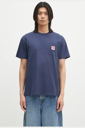 Carhartt T-shirt in cotone S/S Pocket Heart T-Shirt uomo colore I032128.01XX