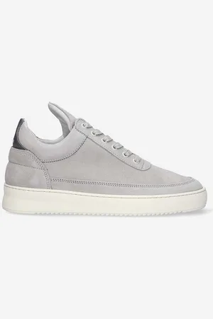 Filling pieces Sneakers in camoscio Low Top Suede