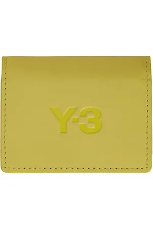 Y-3 Portafoglio in pelle Card Holder colore JW0805