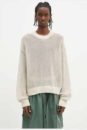 Represent Maglione in cotone Open Gauge Knit Sweater uomo colore MLM3821.26