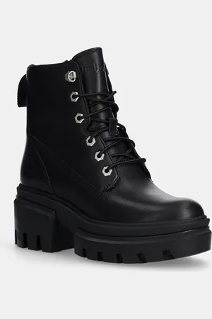 Timberland Stivali da motociclista in pelle Everleigh donna colore TB0A41S70151