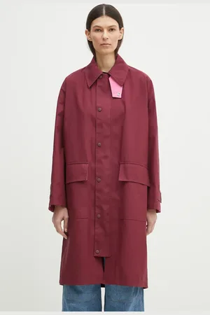 Kenzo Cappotto in cotone donna colore FF52OU1439OU.24
