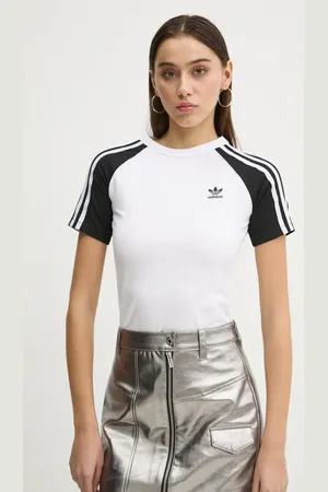 adidas T-shirt 3S SLIM TEE donna colore JD0834
