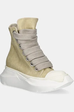 Rick Owens Scarpe da ginnastica Jumbo Laces Abstract Sneak colore DS01E3844.CVSW2