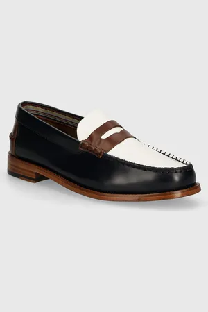 Paul Smith Mocassini in pelle uomo colore M1S-LID06-NLEA