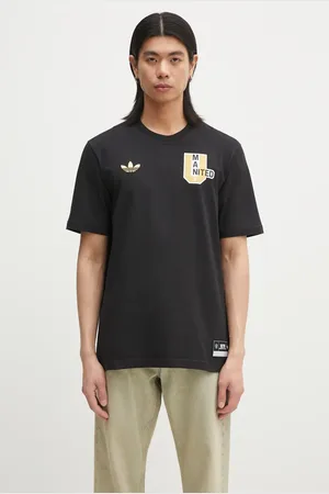 adidas T-shirt in cotone Manchester United VRCT T-shirt uomo colore JL6115