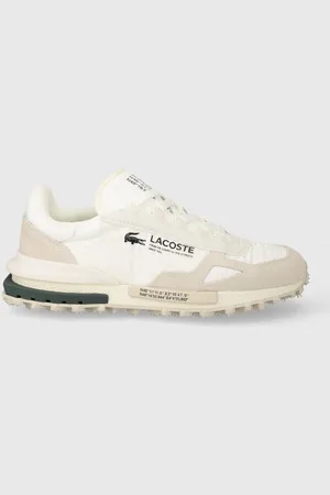 Lacoste Sneakers Elite Active Textile Color Pop colore beige 46SMA0008