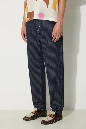 Kenzo Jeans Tapered Fit Jeans uomo FE65DP4186F1.DM