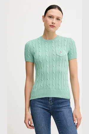 Ralph Lauren Maglione in cotone colore rosa 211895379