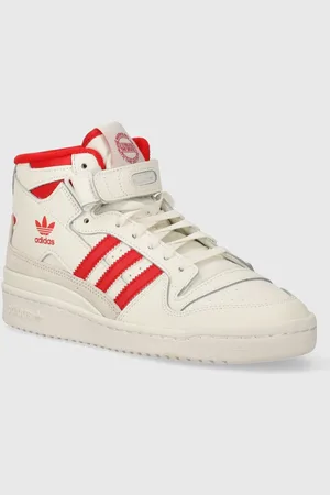 adidas Sneakers in pelle Forum Mid colore IG6497