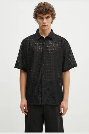 Pleasures Camicia Lacy Button Down uomo colore P24F050