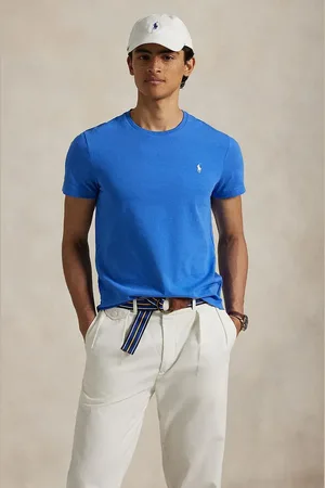 Ralph Lauren T-shirt in cotone uomo colore rosso 710671438