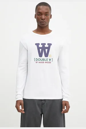 WoodWood Top a maniche lunghe in cotone Mel