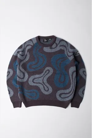 By Parra Maglione in misto lana Stupid Lava Lamp Knitted Pullover uomo colore 52415