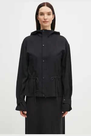 Y-3 Giacca parka Rayon Twill Hooded Top colore JD1760