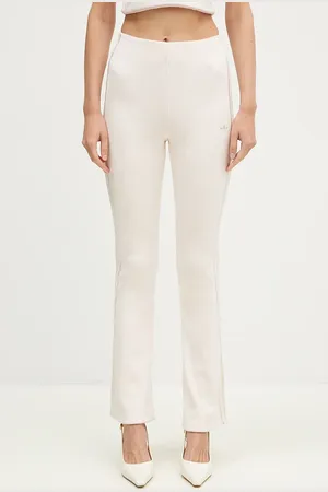 adidas Pantaloni della tuta Femme Galore Rib Flared Legging colore con applicazione JN3023