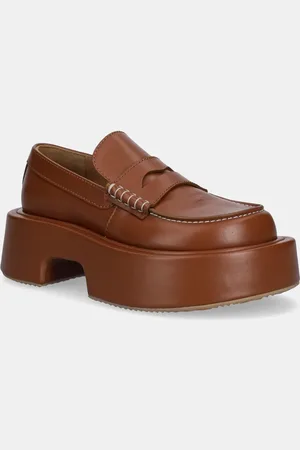 J.W.Anderson Mocassini in pelle Platform Moccasin donna colore FW0169.LA0020.640