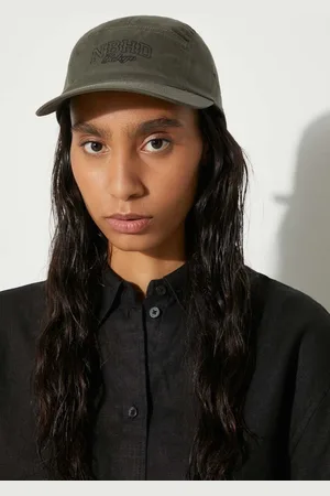 NEIGHBORHOOD Berretto da baseball in cotone Jet Cap-2 colore 241YGNH.HT07