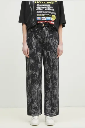 Ganni Jeans in cotone Heavy Denim Izey donna J1595