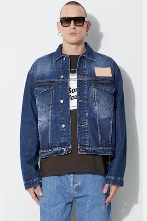 A-cold-wall* Giacca di jeans VINTAGE WASH DENIM JACKET uomo ACWMH049